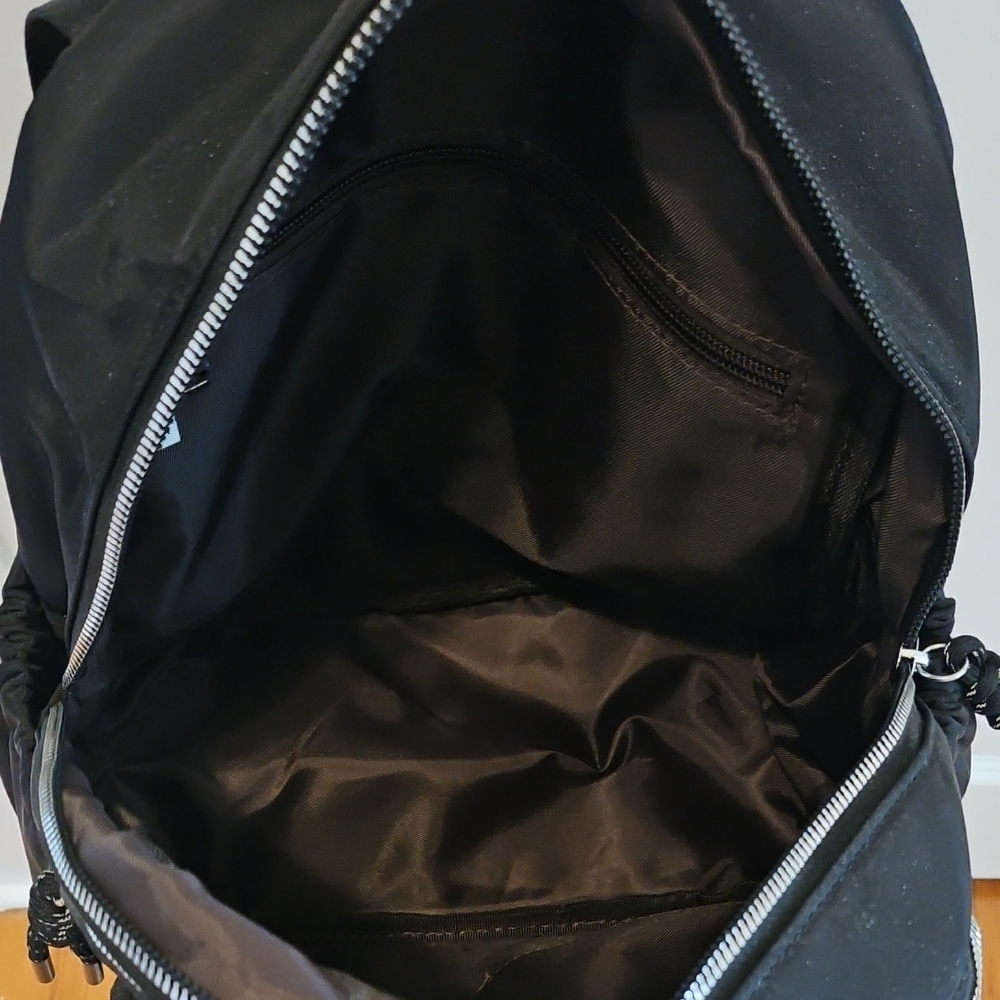 Black Nylon Backpack - Picture 3 of 4